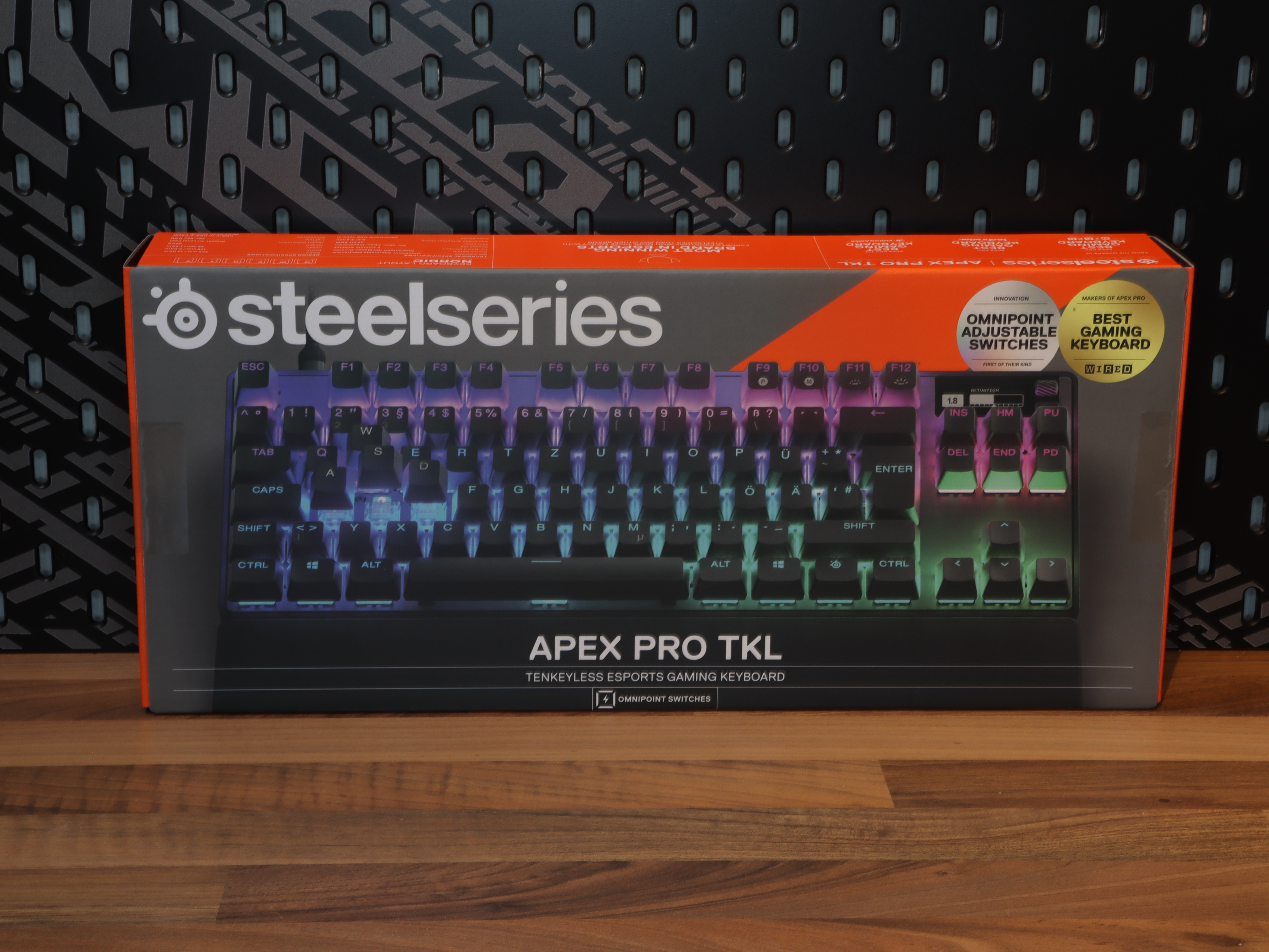 Apex Tenkeyless omnipoint Steelseries 2023 esport-ready 2.0 keyboard Pro gaming TKL hypermagnetic.JPG